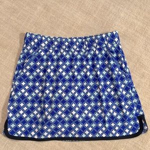 T by Talbots geometric skort | M